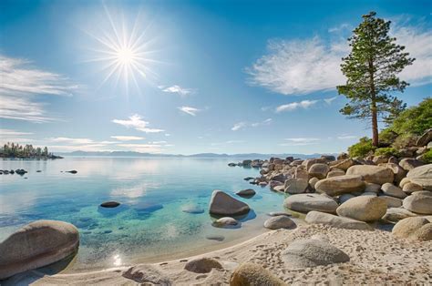 The 6 Most Stunning Lake Tahoe Beaches for a Day in the Sun