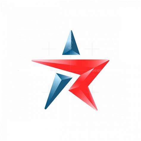 R Star Logo | R star logo, Star logo design, Star logo