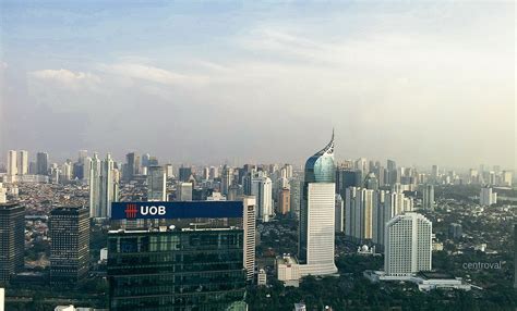 Jakarta Skyline at Dusk | acencen | Flickr