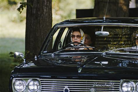 In Photos: Queen Elizabeth II's love of driving and luxury cars