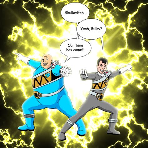 Power Ranger Discussion! Do you think Bulk and Skull should have had ...