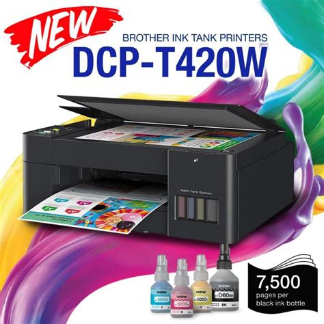 Brother T220 T420W T520W T720DW T920DW DCP-T310 T510W T710W T920DW INK ...