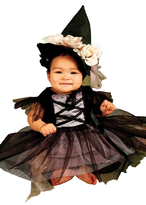 Lace Witch Infant / Toddler Costume | Baby girl halloween, Halloween ...