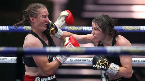 DAZN's female boxing pound-for-pound top 10 rankings list, featuring ...