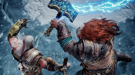 Kratos vs. Thor goes viral after photo mode - World Today News