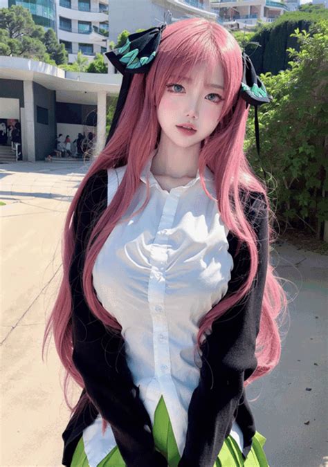 Nakano Nino in The Quintessential Quintuplets | Realistic LORA - v1.0 ...