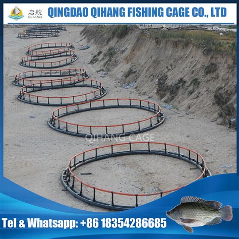 China Offshore Floating Fish Cage, Fish Cage Farming for Tuna - China ...