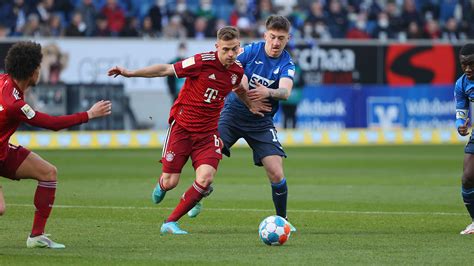 Spielbericht Bundesliga: TSG 1899 Hoffenheim - FC Bayern