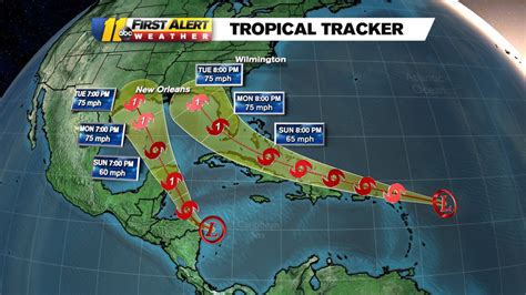 National Hurricane Center: Two tropical depressions are now churning in ...