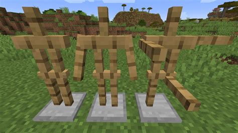 How To Make Custom Armor Stands with Arms in Minecraft 1.21 - YouTube