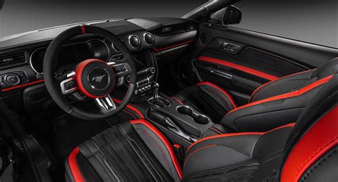 Thoughts On This Euro-Tuned Mustang GT Convertible’s Custom Interior ...