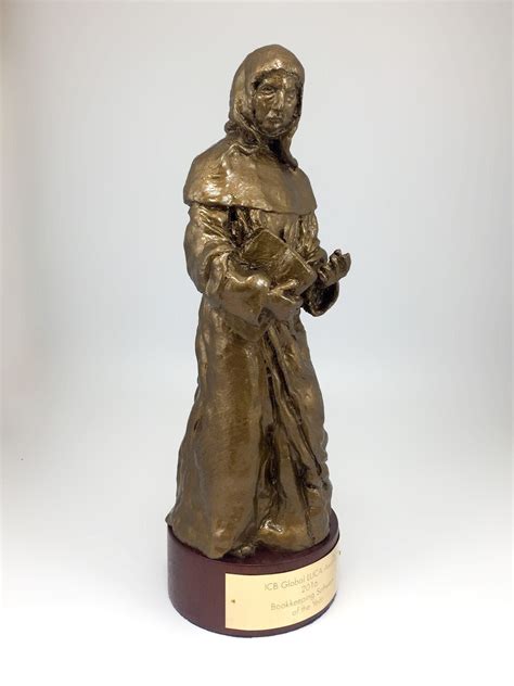 Monk Sculpture – Creative Awards London Limited