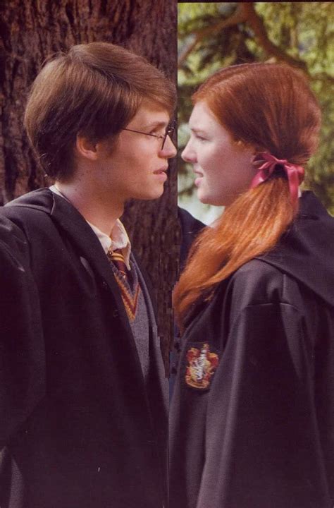 James and Lily during their years at Hogwart's. Played by Robbie Jarvis ...