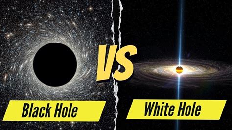 White Hole Vs Black Hole