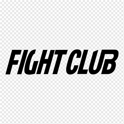 Fight Club, HD, logo, png | PNGWing