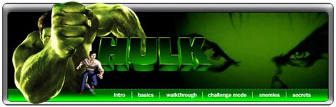 Hulk - ps2 - Walkthrough and Guide - Page 1 - GameSpy