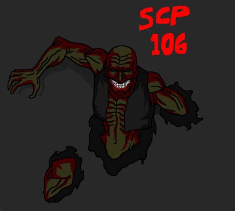 SCP-106 by cocoy1232 on DeviantArt