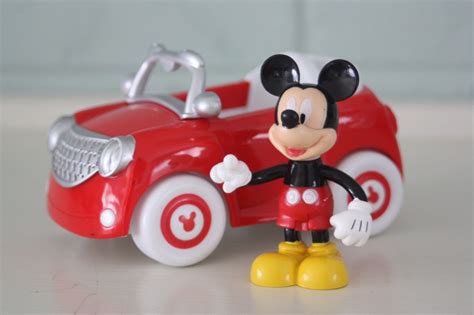 Mickey Mouse Clubhouse Car EUC Disney Toddler Plastic Toy • $7.99 ...