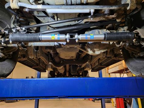 Bilstein Dual Steering Stabilizer for 2005-2022 Ford F250/F350 No Lift ...