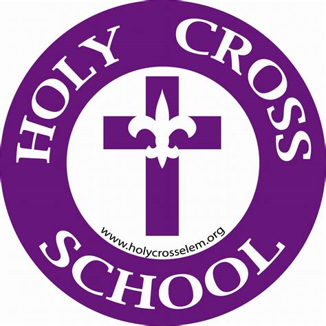 Holy Cross School LOGO for website - Church of the Exaltation of the ...