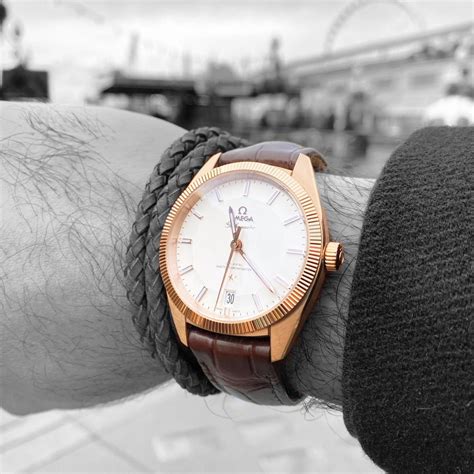 [Omega Sedna Gold Globemaster] A spot of gold : r/Watches