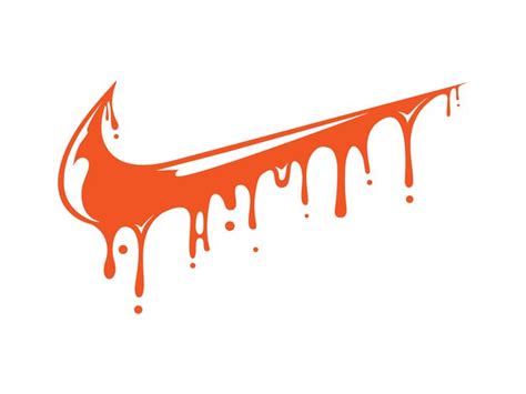 NIKE DRIP LOGO - BRANDING | Nike art, Cool nike wallpapers, Nike logo ...