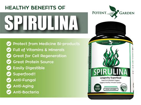 Spirulina | Spirulina, Healthy benefits, Superfood