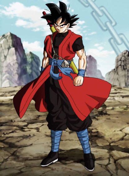 Xeno Goku | Omniversal Battlefield Wiki | FANDOM powered by Wikia