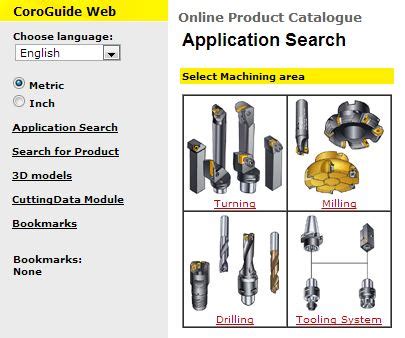 Sandvik Coromant Online Catalogue - Helman CNC