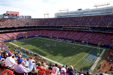 Giants Stadium - History, Photos & More of the former NFL stadium of ...