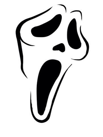 Free Ghost Face Cliparts, Download Free Ghost Face Cliparts png images ...