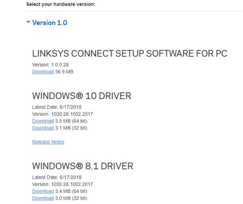 Linksys WUSB6300 Driver Download and Install on Windows 10