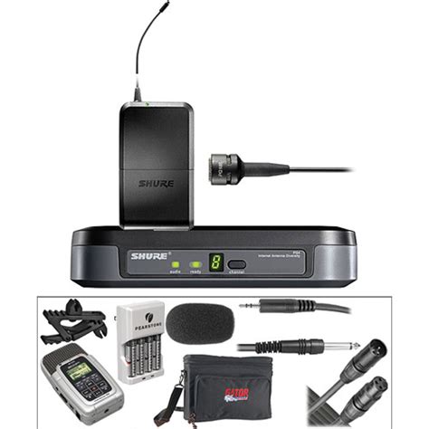 Shure Shure Wireless Mic & Zoom H2 Portable Recorder Kit