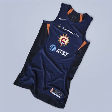 Connecticut Sun Jersey History - Basketball Jersey Archive