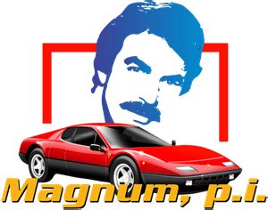 Magnum P.I. (original 80's series) Logo Vector (.CDR) Free Download