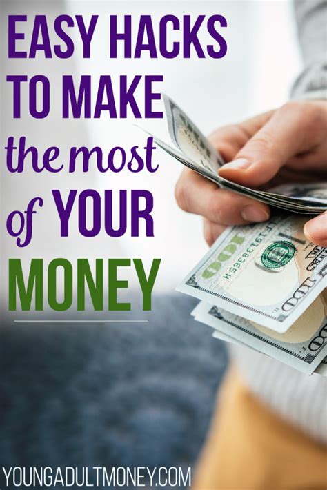 Easy Money Hacks to Level Up Your Money | Young Adult Money