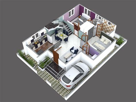 3d house plan drawing online - dareloour