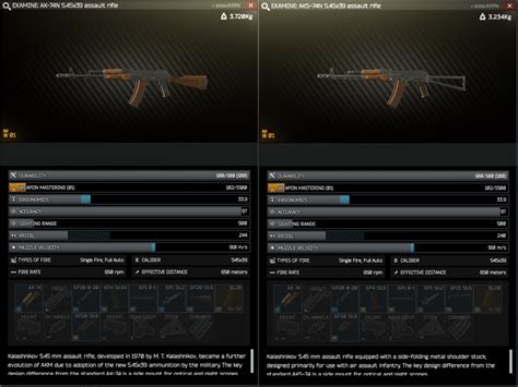 AK-74N vs AKS-74N from Prapor? AKS is cheaper, foldable, and has lower ...