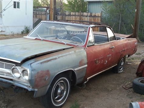 1965 Chevrolet Chevelle Malibu SS Convertible for sale