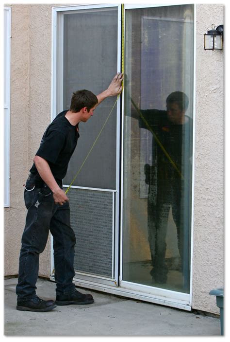 Standard Size Sliding Patio Screen Door - Patio Ideas