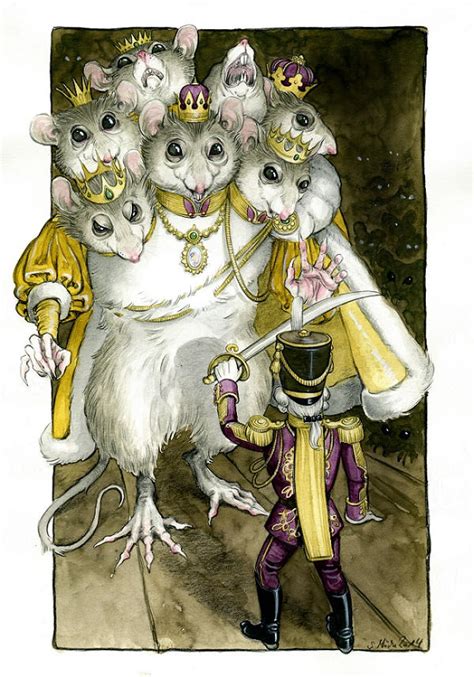 Nutcracker and Mouseking by cidaq on DeviantArt