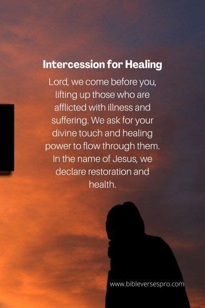 19 Leading Intercession Prayers - Bible Verses