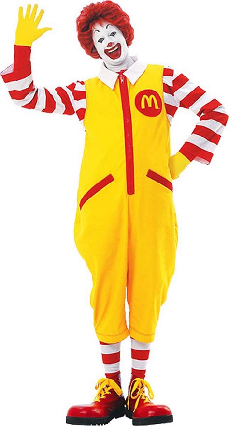 ronald macdonald | Deguisement halloween, Costume halloween, Mascotte