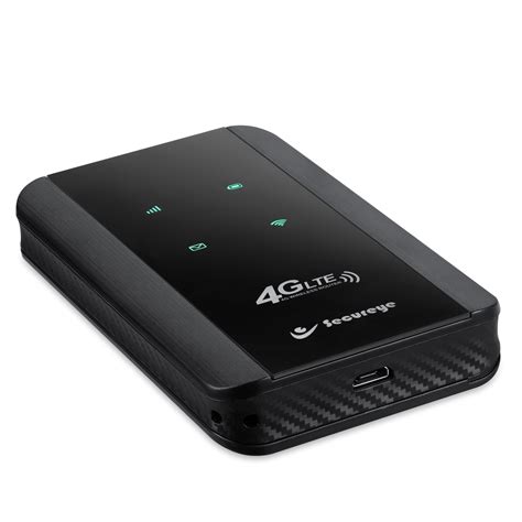 4G Wireless MiFi Router with standard sim slot | Secureye