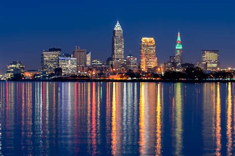 Cleveland Skyline Wallpapers - Top Free Cleveland Skyline Backgrounds ...