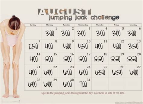 Sasha Says: Jumping Jack Challenge