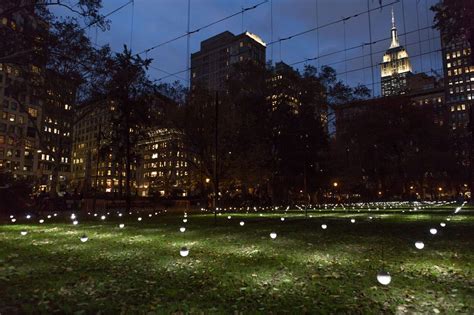 A Light Touch in Madison Square Park: Erwin Redl Reinterprets Land Art ...