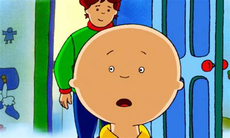 PBS KIDS dejará de emitir el Divisivo Toon Canadiense 'Caillou'