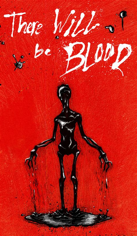 There Will Be Blood - Poster on SCAD Portfolios