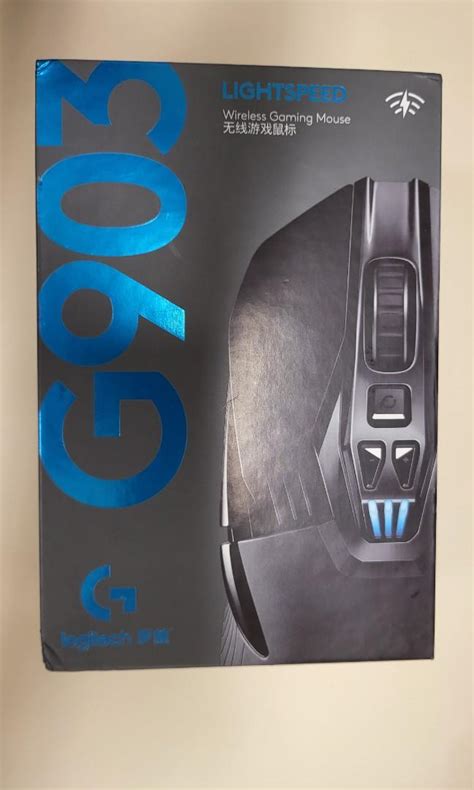 Logitech G903 lightspeed, Computers & Tech, Parts & Accessories, Mouse ...